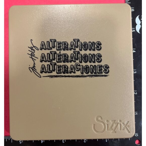 Sizzix Bigz Die Coffee Cup Alterations By Tim Holtz 660232 No Sleeve - Picture 2 of 3